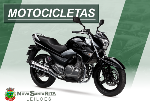 <center><big><b>LEILÃO de MOTOCICLETAS</b></<center> <center></big>Recuperados de Financiamento<br><center>