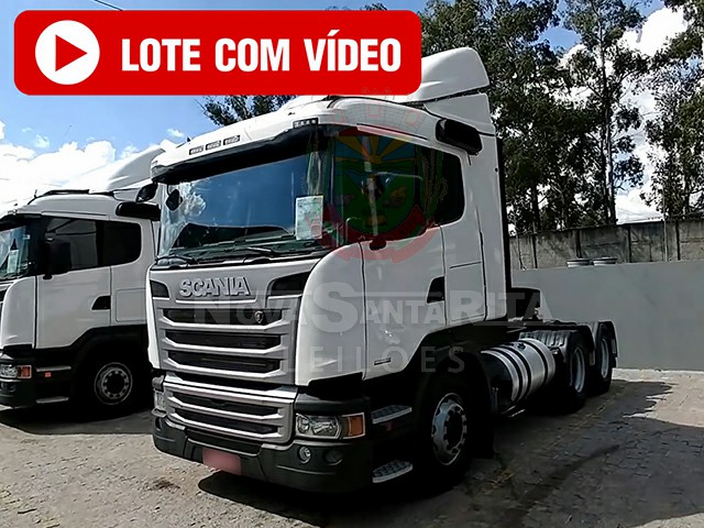 LOTE 001 - Scania R 440 A6x4 2014