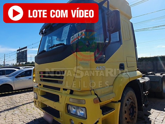 LOTE 003 - Iveco Stralis HD 740S42TZN 2007