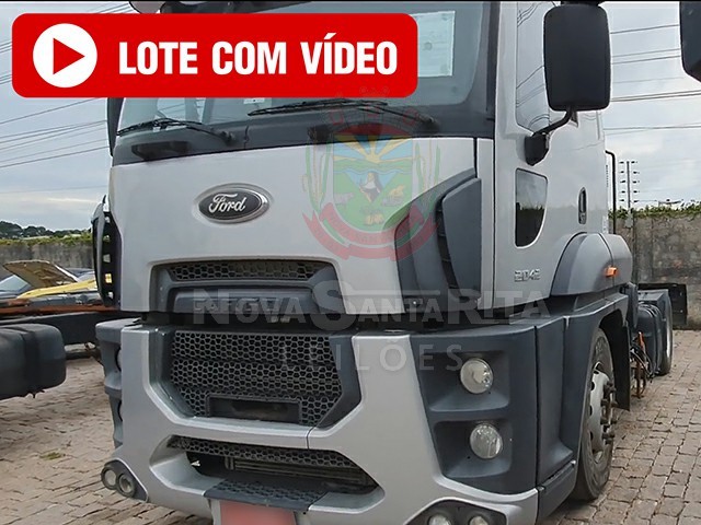 LOTE 009 - Ford Cargo 2042 AT CAB EST 2014