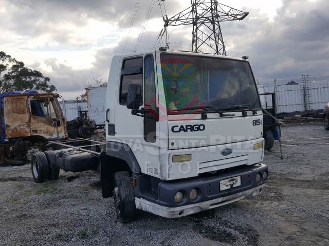 LOTE 011 - FORD CARGO 815E 3.9 TURBO