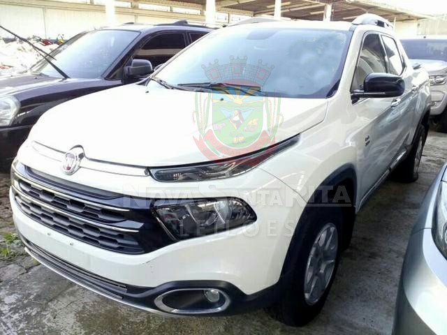 LOTE 019 - Fiat TORO Volcano 2.0 Diesel AT9 4x4 2018