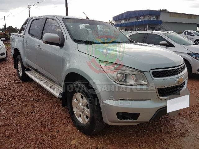 LOTE 030 - CHEVROLET S10 CABINE DUPLA LT 2.8 2013