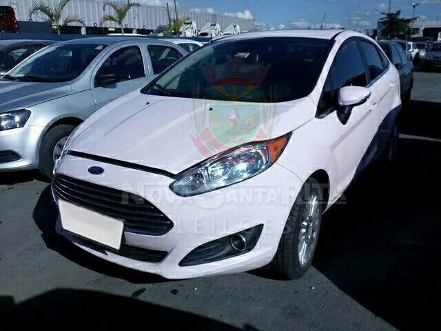 LOTE 026 - Ford New Fiesta 1.6 Titanium Plus (Aut) (Flex) 2015