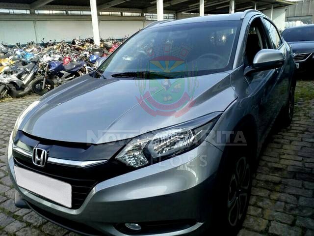 LOTE 034 - HONDA HR-V LX CVT 1.8 I-VTEC Flex One 2017