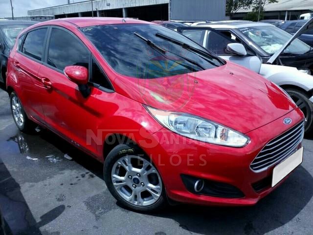 LOTE 011 - Ford FORD FIESTA SE 1.6 16V FLEX 2015