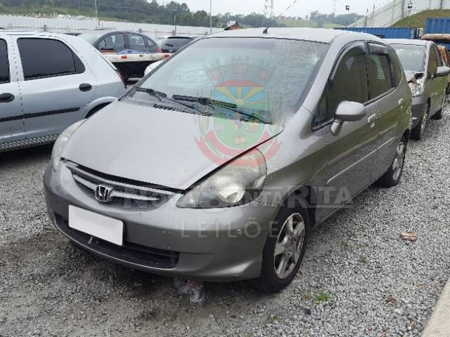 LOTE 018 - HONDA FIT LX 1.4 2008