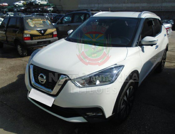 LOTE 024 - NISSAN KICKS SL CVT 2019