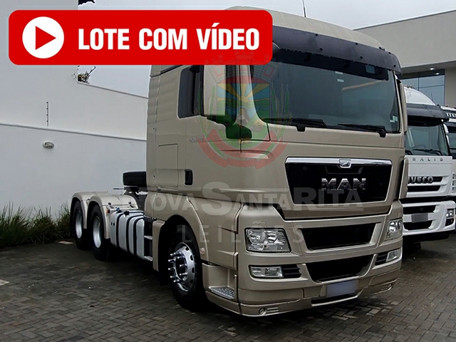 LOTE 004 - MAN TGX 29.440 2014