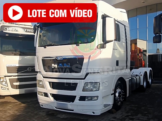 LOTE 006 - MAN TGX 29.440 6x4 2014