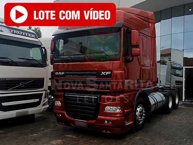 LOTE 008 - DAF XF 105 FTS 460 6x2 2016