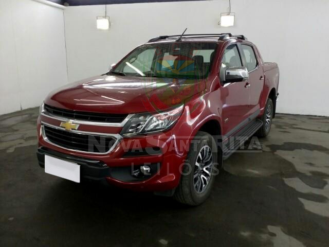 LOTE 013 - Chevrolet S10 LTZ 2.5 Flex 4x4 2017