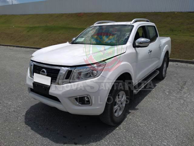 LOTE 026 - Nissan Frontier 2.3 TD CD SE 4x4 (Aut) 2018