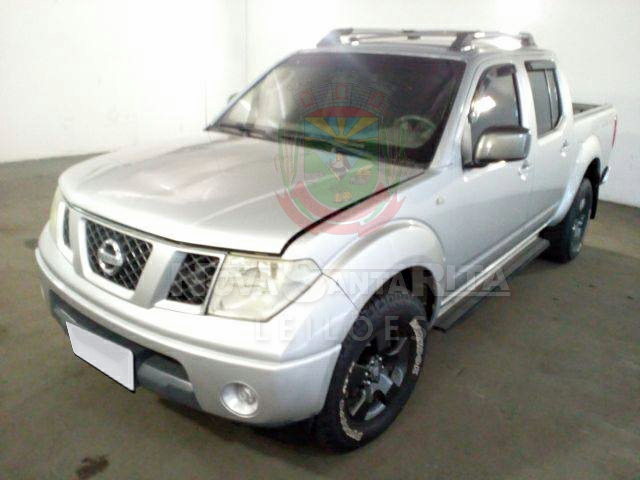 LOTE 027 - NISSAN Frontier 2.5 TD CD SV Attack 4x2 2014