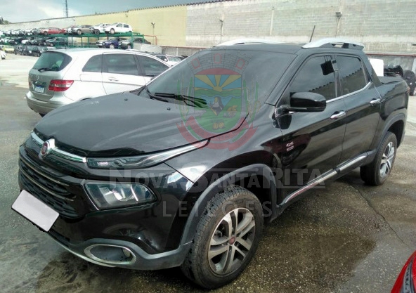 LOTE 030 - Fiat Toro Volcano 2.0 diesel AT9 4x4 2017