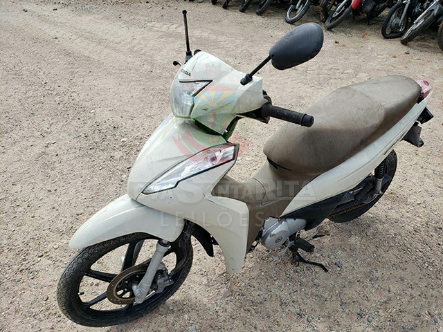 Lote 009 - HONDA BIZ 125 2018