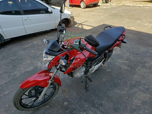 Lote 010 - HONDA CG 160 FAN FLEXONE 2019