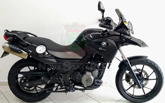 Lote 002 - Bmw G 650 Gs 2015