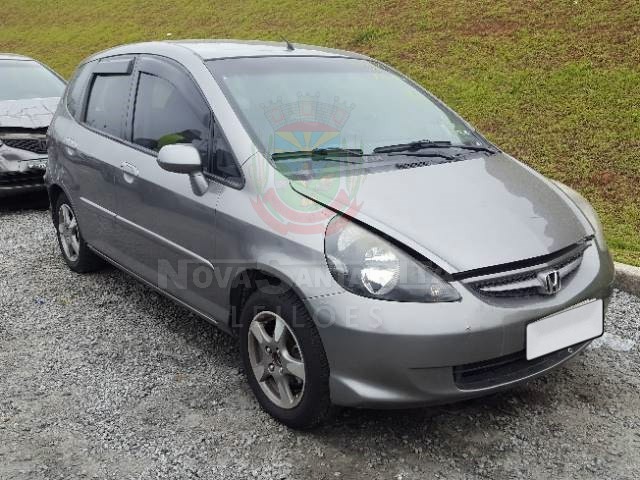 LOTE 001 - HONDA FIT LX 1.4 2008