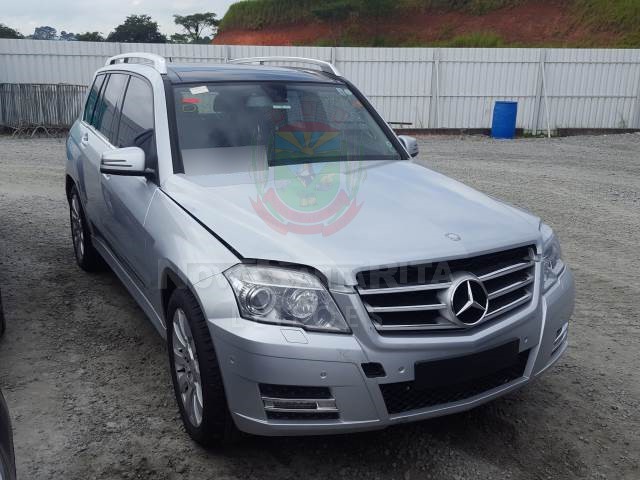 LOTE 004 - MERCEDES BENZ CLASSE GLK 300 3.0 V6 2011