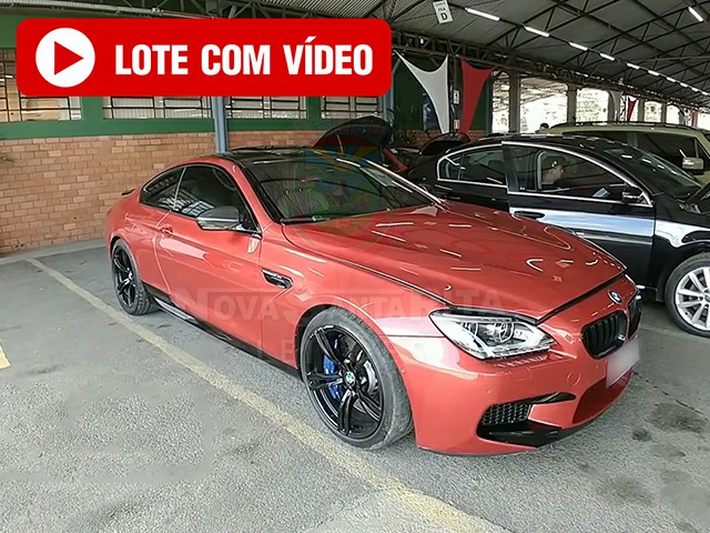 LOTE 002 - BMW M6 Gran Coupé 4.4 2018