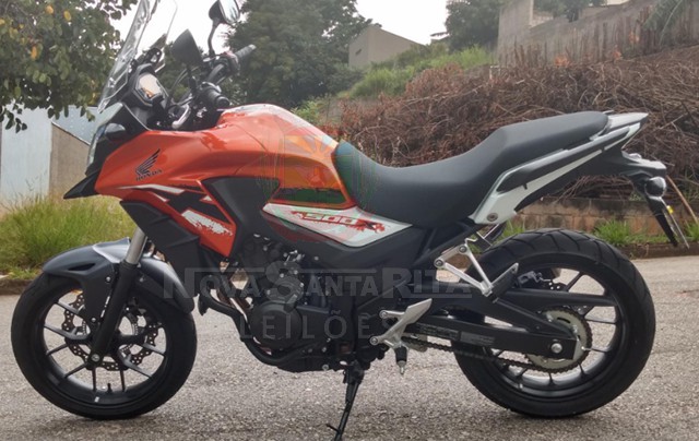 Lote 001 - HONDA CB 500 X ABS 2019