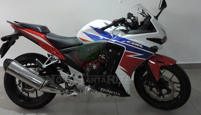 Lote 004 - HONDA CBR 500 R 2015 