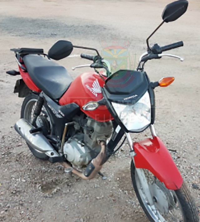 Lote 005 - HONDA CG 125 FAN KS 2014