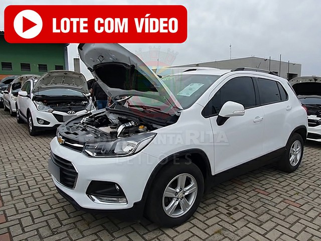 LOTE 001 - Chevrolet Tracker LT 1.4 16V Ecotec (Flex) (Aut) 2018