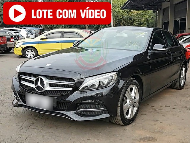 LOTE 005 - Mercedes-Benz C-180 1.6 Turbo 16VFlex 16V Aut. 2017