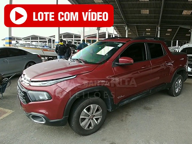 LOTE 012 - Fiat Toro Freedom 1.8 AT6 4x2 (Flex) 