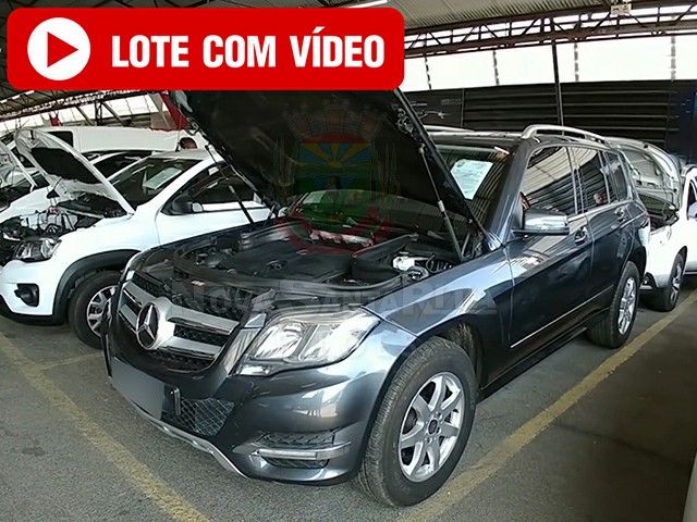 LOTE 017 - Mercedes-Benz GLK 220 Sport 4Matic 2.1 CDI Turbo 2014