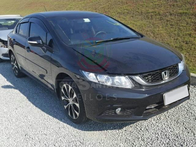 LOTE 024 - Honda Civic LXR 2.0 i-VTEC 2015