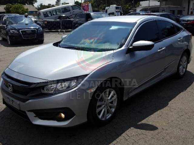 LOTE 025 - Honda Civic EXL 2.0 i-VTEC CVT 2017