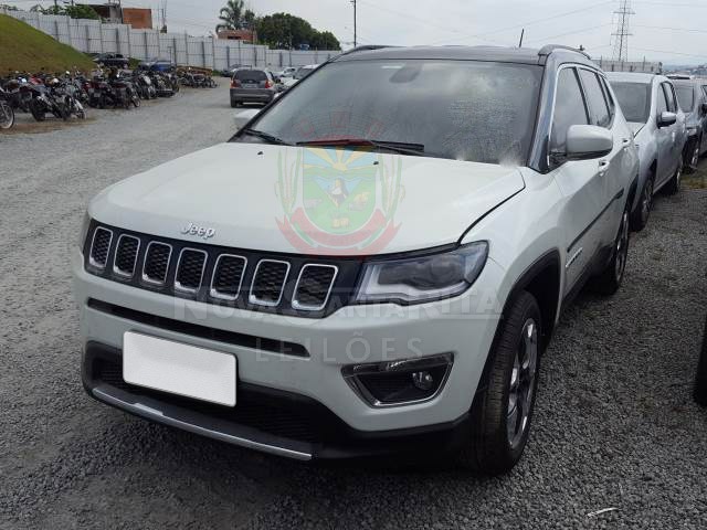 LOTE 027 - JEEP COMPASS LIMITED 2.0 16V 2018