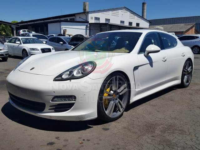 LOTE 036 - PORSCHE PANAMERA 4.8 V8 TURBO GASOLINA 2012