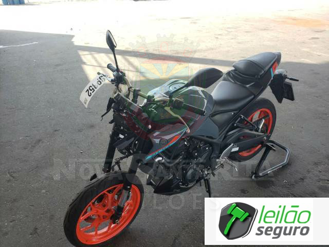 LOTE 004/YAMAHA MT-03 321 ABS