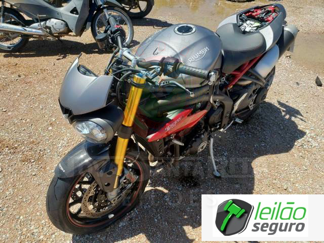 LOTE 019 TRIUMPH/SPEED TRIPLE 1050 R ABS