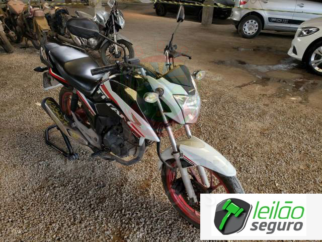 LOTE 010 HONDA cg 160 2020