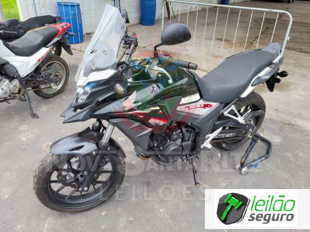 LOTE 004 /CB 500 X ABS