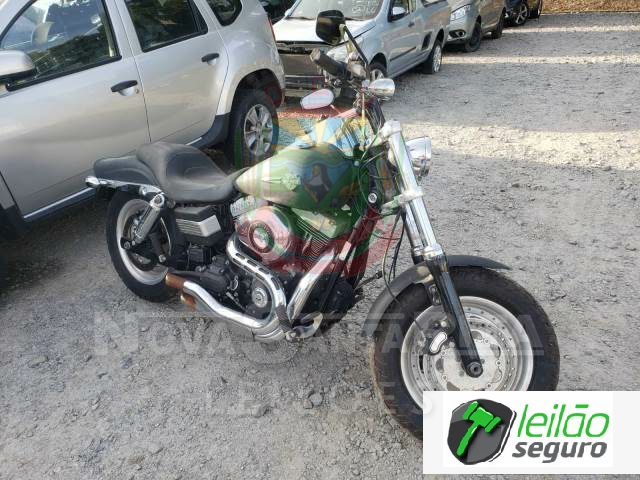 LOTE 004 / DYNA FXDF - FAT BOB