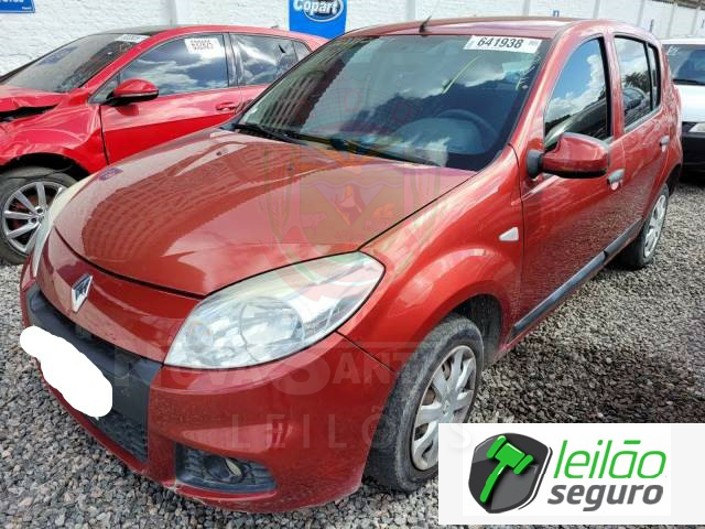 LOTE 003  RENAULT/SANDERO EXPRESSION 1.6 HI-POWER