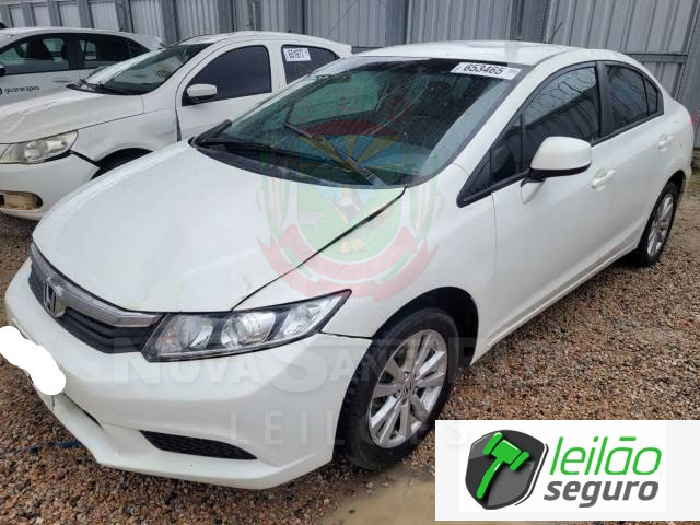 LOTE 010 HONDA/CIVIC LXS 1.8 16V I-VTEC