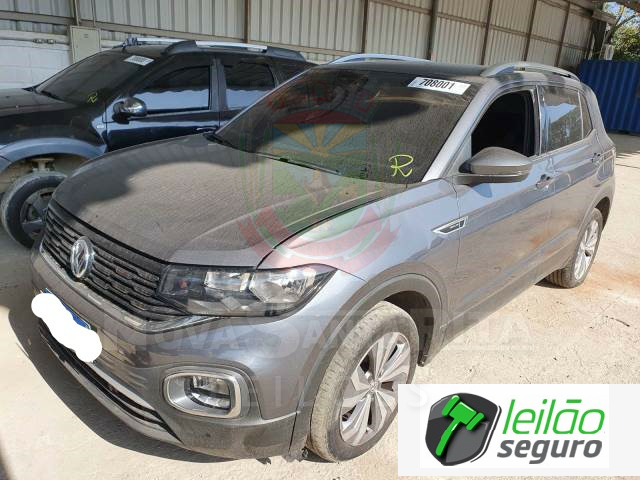 LOTE 011 VOLKSWAGEN/T-CROSS HIGHLINE 250 AT 1.4 16V TSI TURBO