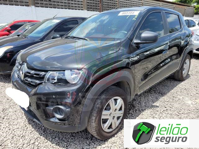 LOTE 019 RENAULT/KWID ZEN 1.0 SCE