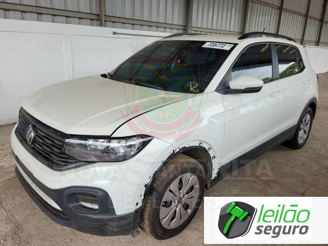 LOTE 022 VOLKSWAGEN/T-CROSS SENSE 200 AT 1.0 12V TSI TURBO