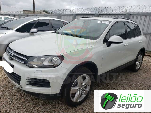 LOTE 027 VOLKSWAGEN/TOUAREG V6 4MOTION 3.6 V6