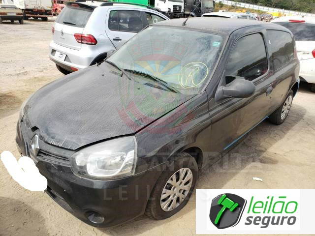 LOTE 029 RENAULT/CLIO AUTENTIQUE 1.0 16V HI-POWER