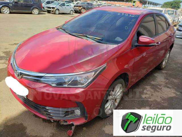 LOTE 032  TOYOTA/COROLLA XEI 2.0 16V DUAL VVT-I