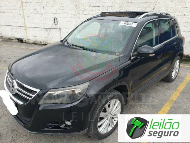 LOTE 034 VOLKSWAGEN/TIGUAN 4MOTION 2.0 16V TSI